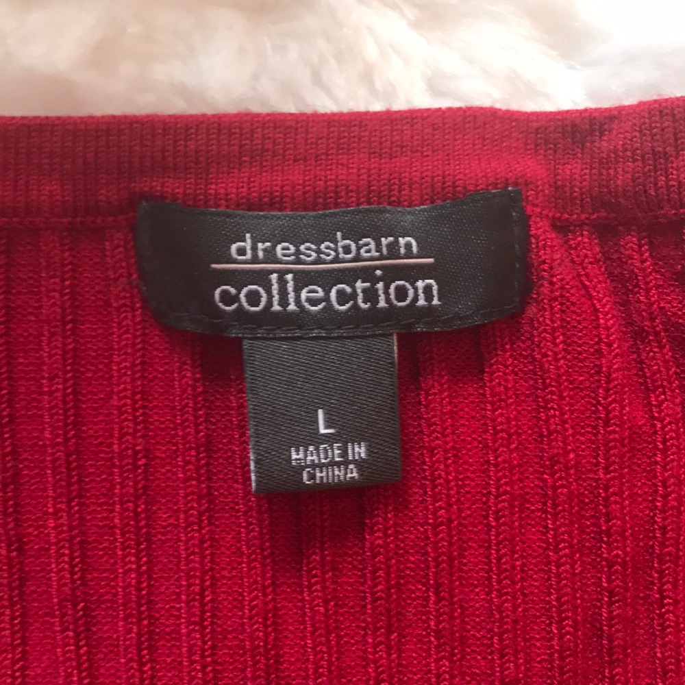 Red sequins sweater🌹 - Picture 3 of 6